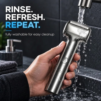 2026 Men's Rechargeable Foil Electric Shaver