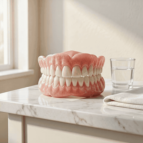 1. You can have your smile back in about ten minutes, not ten weeks