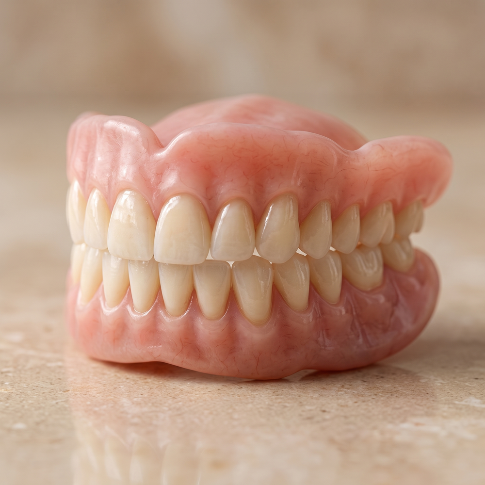 4. It looks like your teeth, not like dentures