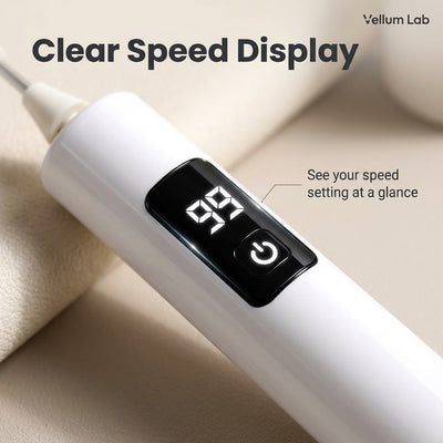 Electric Nail Grinder With LED Light