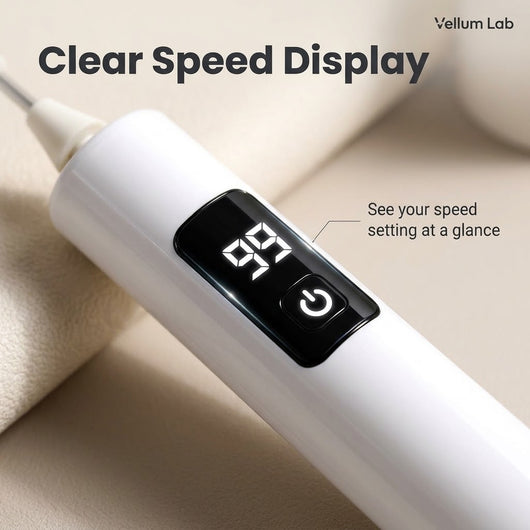 Electric Nail Grinder With LED Light