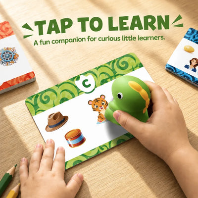 Dinosaur Talking Flash Cards