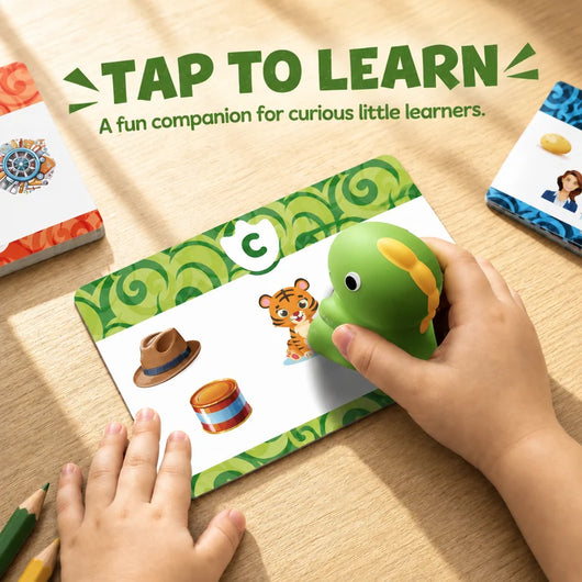 Dinosaur Talking Flash Cards