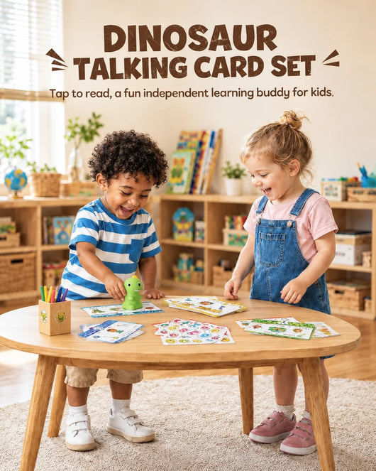 Dinosaur Talking Flash Cards