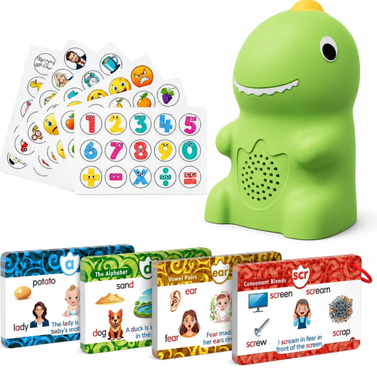 Dinosaur Talking Flash Cards
