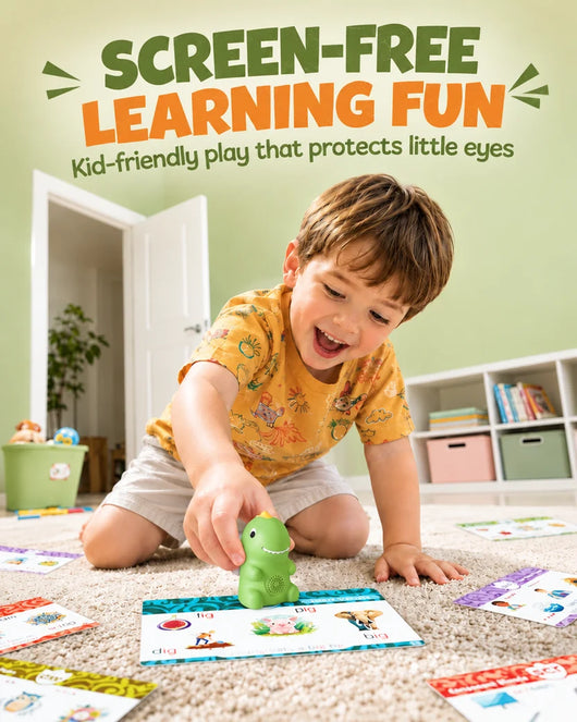 Dinosaur Talking Flash Cards