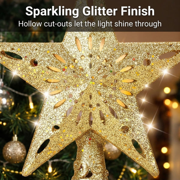 Sparkling Glitter Finish