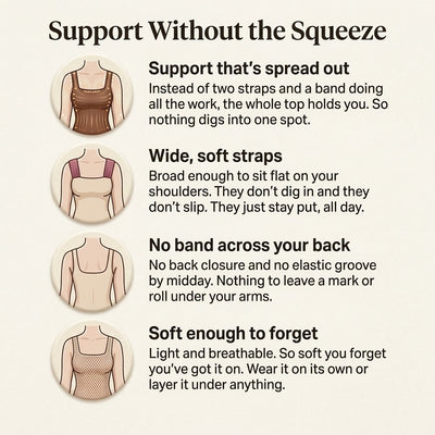 Tanks Built-In Bra Comfort Shaper Tank