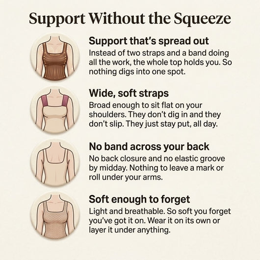 Tanks Built-In Bra Comfort Shaper Tank