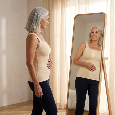 Tanks Built-In Bra Comfort Shaper Tank