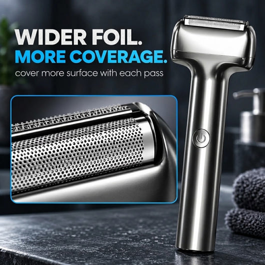 2026 Men's Rechargeable Foil Electric Shaver