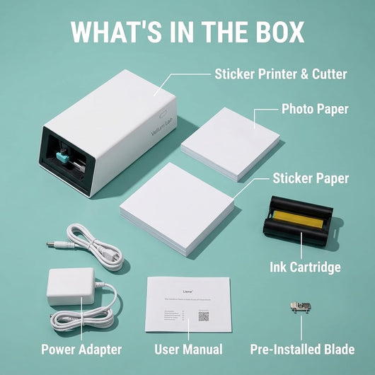 Sticker Pop Print & Cut Sticker Maker