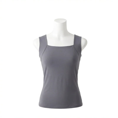 Tanks Built-In Bra Comfort Shaper Tank