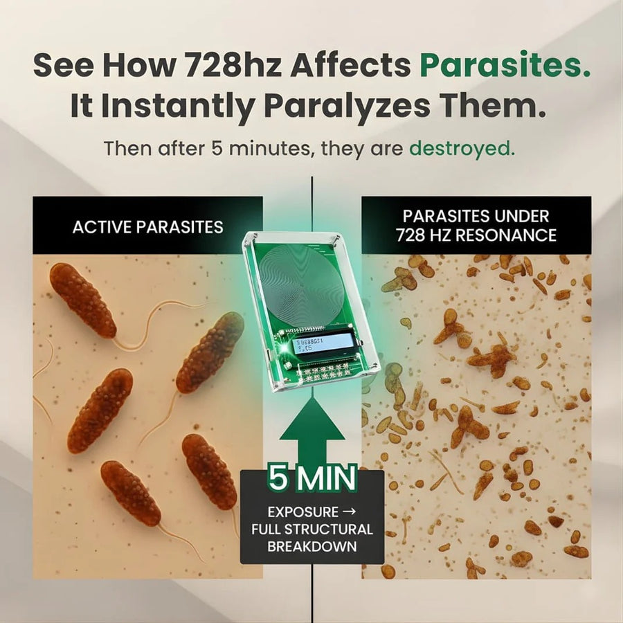 Destroy Parasites and Pathogens at the Cellular Level