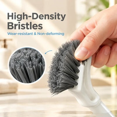 Telescopic Long Handle Crevice Cleaning Brush