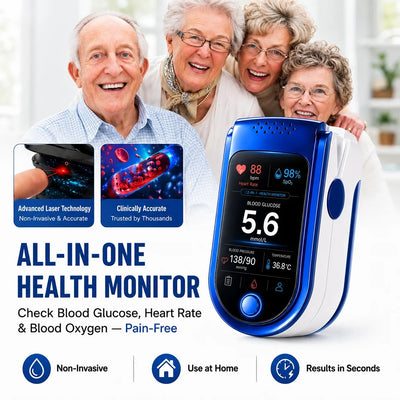 Non-Invasive Daily Health Tracker