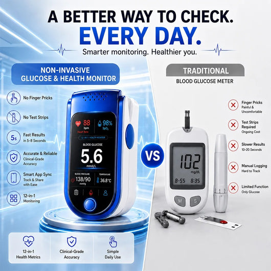 Non-Invasive Daily Health Tracker