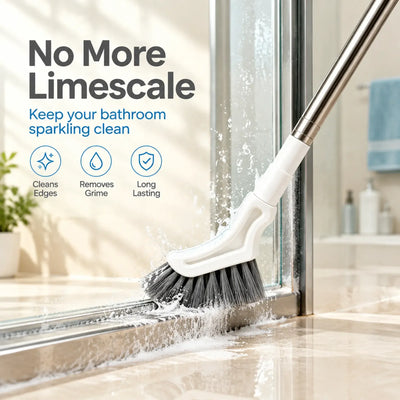 Telescopic Long Handle Crevice Cleaning Brush