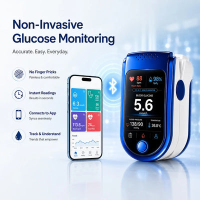 Non-Invasive Daily Health Tracker
