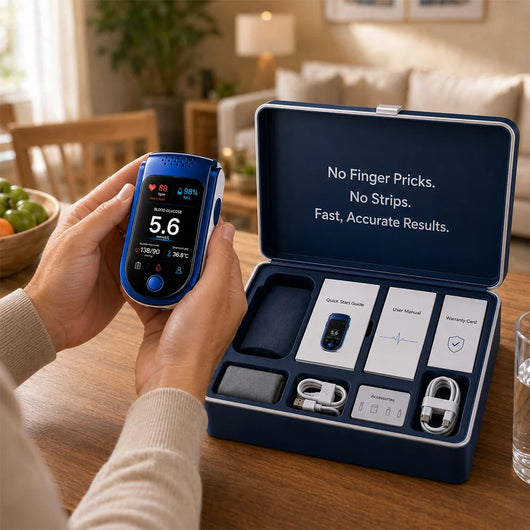 Non-Invasive Daily Health Tracker