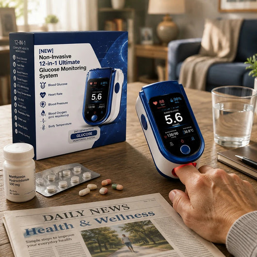 Non-Invasive Daily Health Tracker