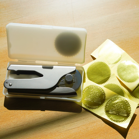 Custom Book Embosser