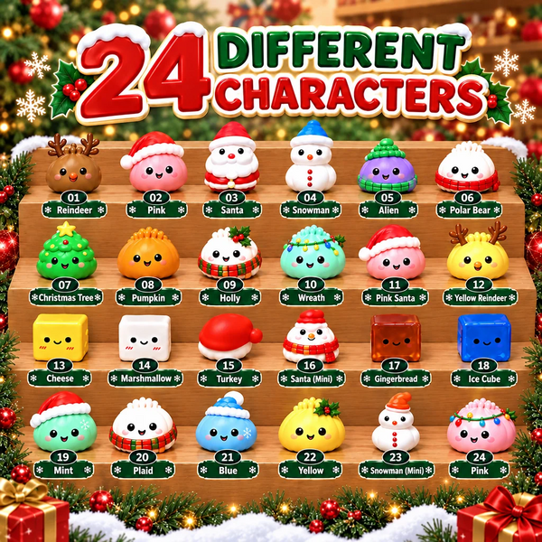 Collect All 24 Characters
