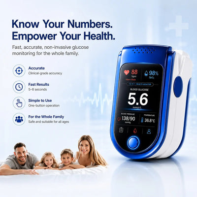 Non-Invasive Daily Health Tracker