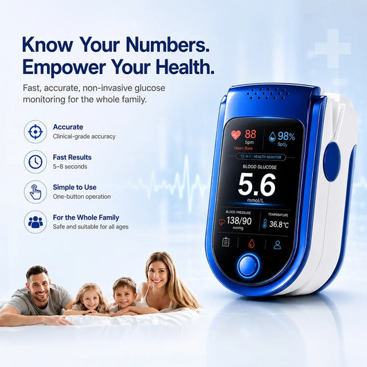 Non-Invasive Daily Health Tracker