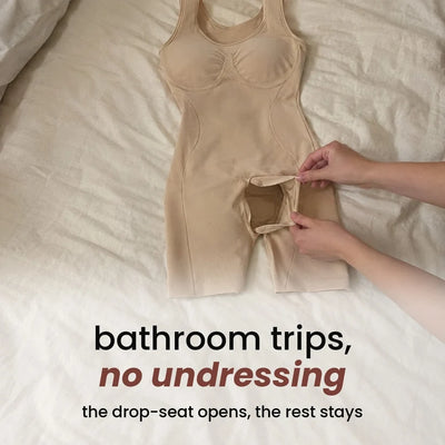 Tummy Control Butt Lifter Faja Bodysuit