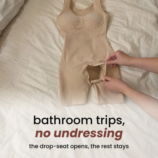 Tummy Control Butt Lifter Faja Bodysuit