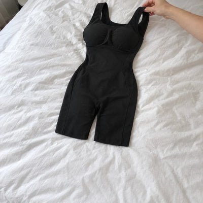 Tummy Control Butt Lifter Faja Bodysuit