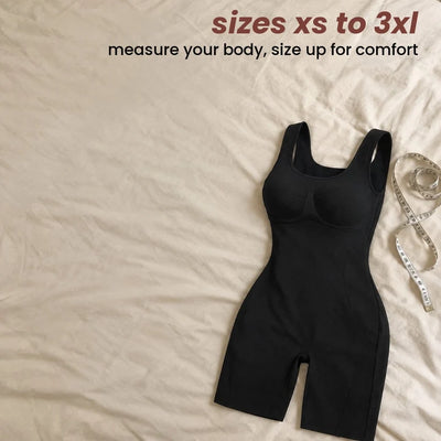 Tummy Control Butt Lifter Faja Bodysuit