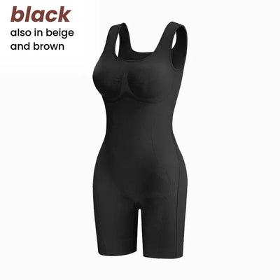Tummy Control Butt Lifter Faja Bodysuit