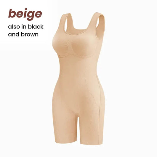 Tummy Control Butt Lifter Faja Bodysuit